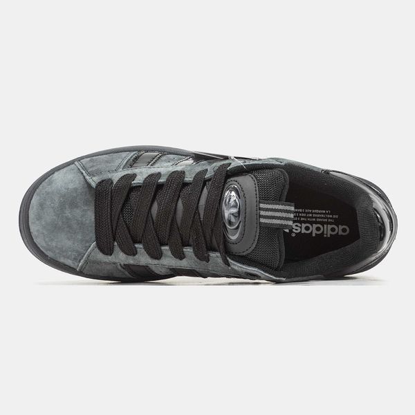Кросівки Adidas Campus Dark Grey Black 13344-Сірий-36 фото