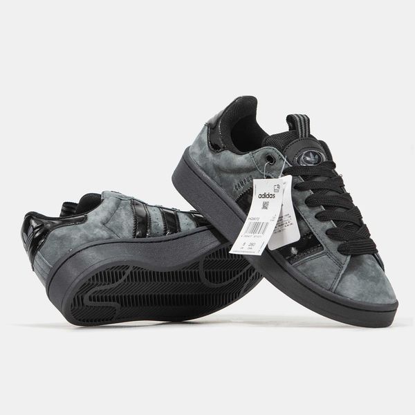 Кросівки Adidas Campus Dark Grey Black 13344-Сірий-36 фото