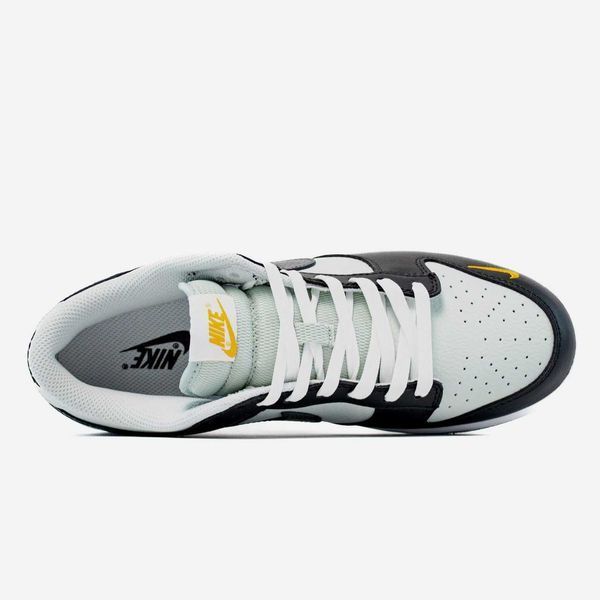 Кросівки Nike Dunk Low Black Total Orange Mini Swoosh 16411-Чорний-36 фото