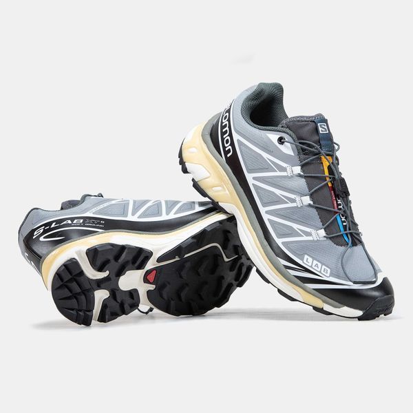 Кросівки Salomon XT-6 Adv Grey Black 14738-Сірий-36 фото