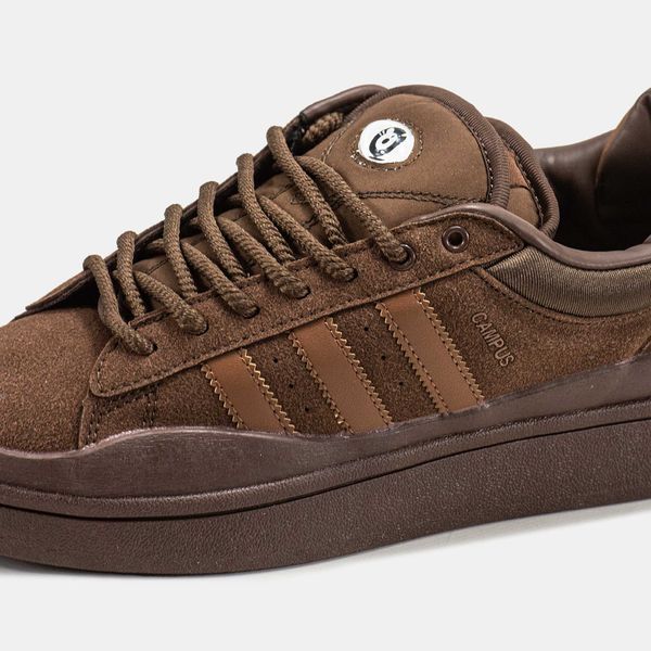 Кросівки Adidas Campus x Bad Bunny Brown 11737-Коричневий-45 фото