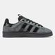 Кросівки Adidas Campus Dark Grey Black 13344-Сірий-36 фото 4