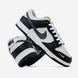 Кросівки Nike Dunk Low Black Total Orange Mini Swoosh 16411-Чорний-36 фото 2