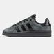 Кросівки Adidas Campus Dark Grey Black 13344-Сірий-36 фото 1