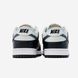 Кросівки Nike Dunk Low Black Total Orange Mini Swoosh 16411-Чорний-36 фото 8