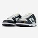 Кросівки Nike Dunk Low Black Total Orange Mini Swoosh 16411-Чорний-36 фото 6