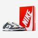 Кросівки Nike Dunk Low Black Total Orange Mini Swoosh 16411-Чорний-36 фото 5