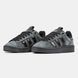 Кросівки Adidas Campus Dark Grey Black 13344-Сірий-36 фото 3