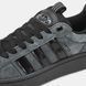 Кросівки Adidas Campus Dark Grey Black 13344-Сірий-36 фото 7