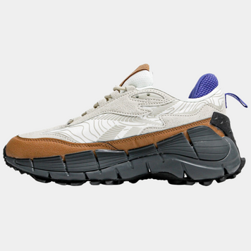 Кросівки Reebok Zig Kinetica 2.5 Edge White Brown Black 14713-Мультиколір-41 фото