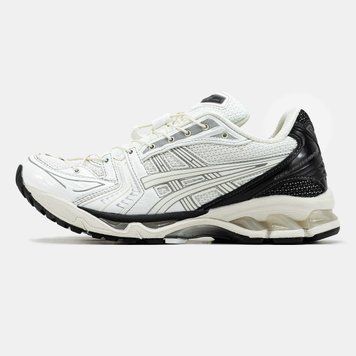 Кросівки Asics Gel-Kayano 14 White Black 17714-Білий-41 фото