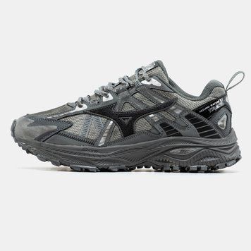 Кросівки Mizuno Racer Trail Grey 23248-Сірий-40 фото