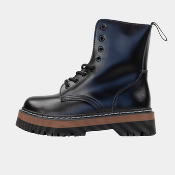 Черевики Dr Martens Jadon Black Brown 04977-Чорний-36 фото