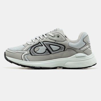 Кросівки Dior B30 Grey 22577-Сірий-40 фото