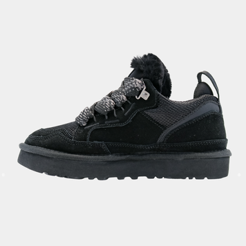 Уггі UGG Lowmel Sneaker Black 18714-Чорний-37 фото