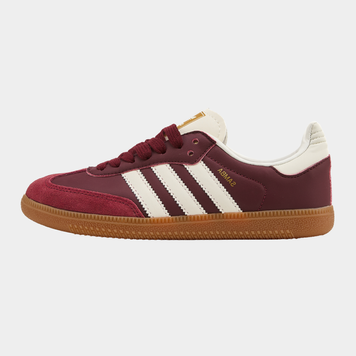 Кросівки Adidas Samba OG Maroon 17678-Бордовий-36 фото