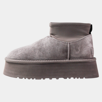 Уггі UGG Classic Mini Dipper Grey 18649-Сірий-36 фото