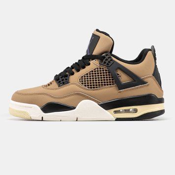 Кросівки Jordan 4 Fossil 05639-Коричневий-36 фото
