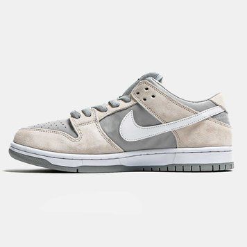 Кросівки Nike SB Dunk Sweet Grey 06796-Сірий-36 фото