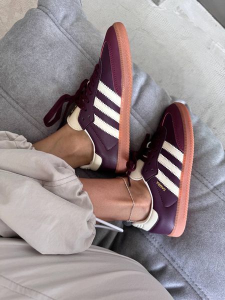 Кросівки Adidas Samba OG Maroon 17678-Бордовий-36 фото