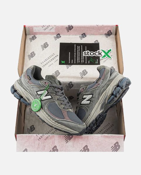 Кросівки New Balance 2002R Grey Gore Tex 10783-Сірий-36 фото