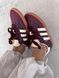 Кросівки Adidas Samba OG Maroon 17678-Бордовий-36 фото 7