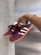 Кросівки Adidas Samba OG Maroon 17678-Бордовий-36 фото 2