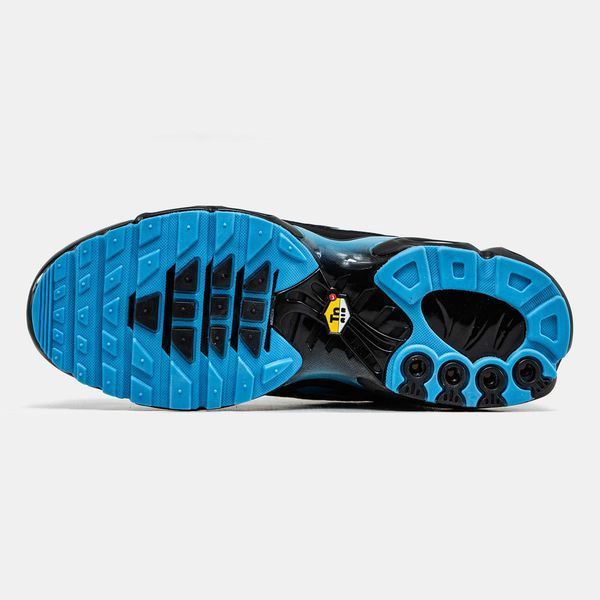 Кросівки Nike Air Max Plus TN Black Blue White 13495-Чорний-36 фото