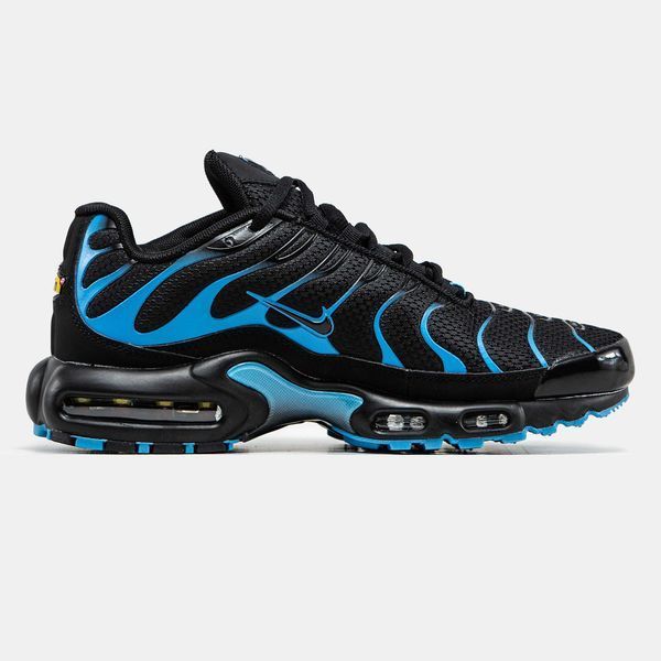 Кросівки Nike Air Max Plus TN Black Blue White 13495-Чорний-36 фото