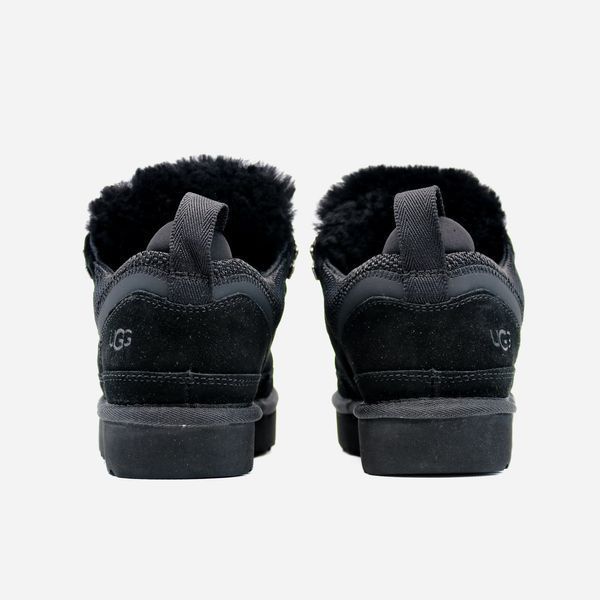 Уггі UGG Lowmel Sneaker Black 18714-Чорний-37 фото