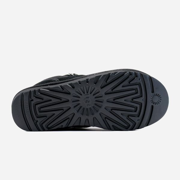 Уггі UGG Lowmel Sneaker Black 18714-Чорний-37 фото