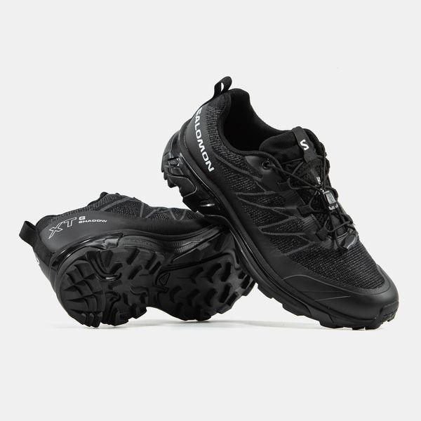 Кросівки Salomon XT-6 Shadow Black White 24865-41 фото