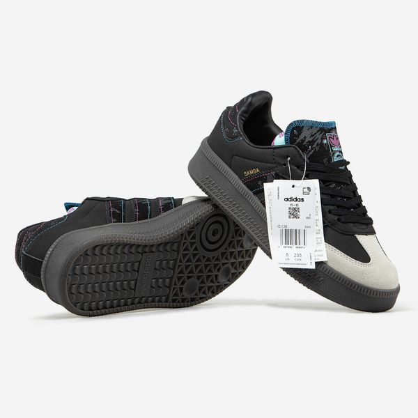 Кросівки Adidas Samba XLG x Fefei Ruan 17269-Чорний-36 фото