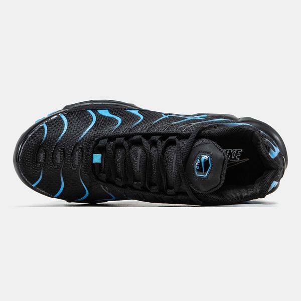 Кросівки Nike Air Max Plus TN Black Blue White 13495-Чорний-36 фото