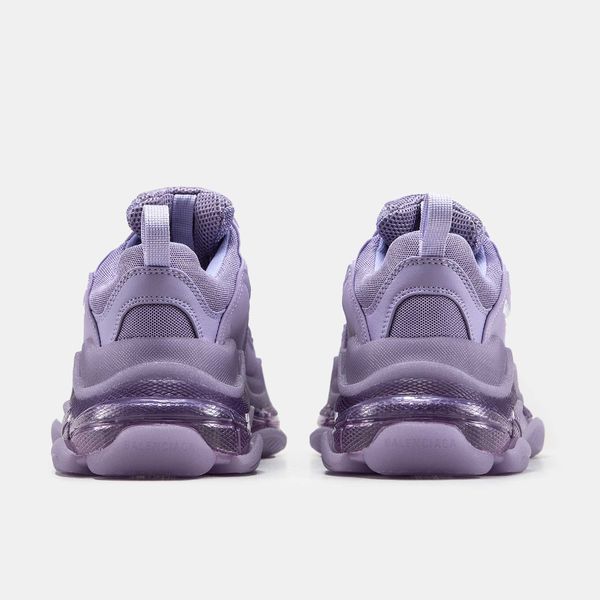 Кросівки Balenciaga Triple S Clear Sole Purple 11233-Фіолетовий-36 фото