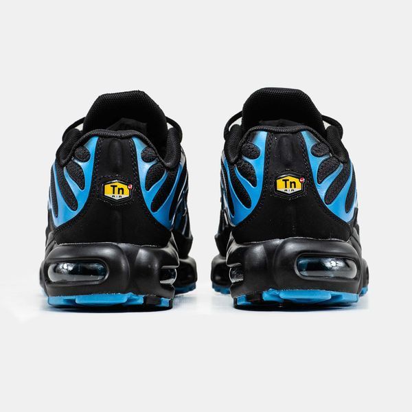 Кросівки Nike Air Max Plus TN Black Blue White 13495-Чорний-36 фото
