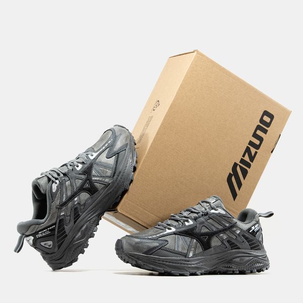 Кросівки Mizuno Racer Trail Grey 23248-Сірий-40 фото