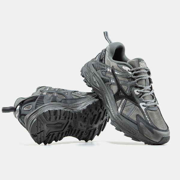 Кросівки Mizuno Racer Trail Grey 23248-Сірий-40 фото