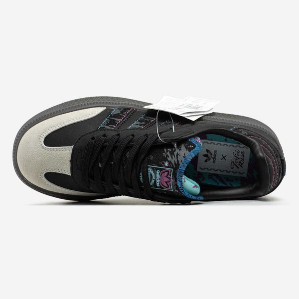 Кросівки Adidas Samba XLG x Fefei Ruan 17269-Чорний-36 фото