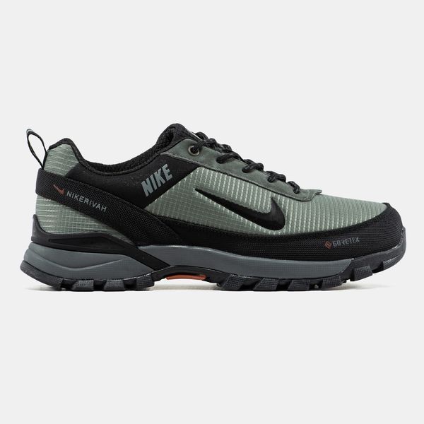 Кросівки Nike Rivah Gore-Tex Green Black Grey 21865-Хакі-44 фото