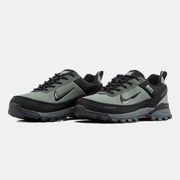 Кросівки Nike Rivah Gore-Tex Green Black Grey 21865-Хакі-44 фото