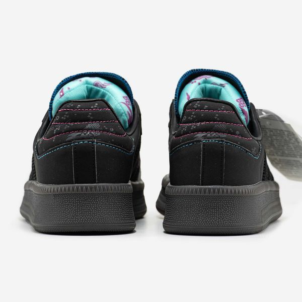 Кросівки Adidas Samba XLG x Fefei Ruan 17269-Чорний-36 фото