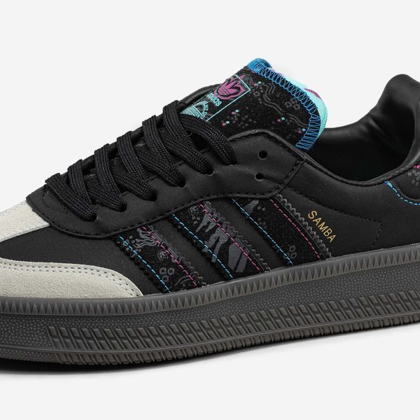 Кросівки Adidas Samba XLG x Fefei Ruan 17269-Чорний-36 фото