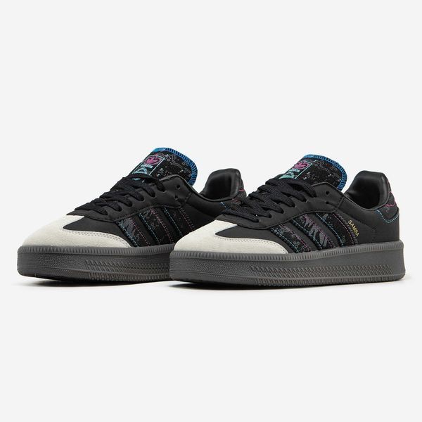 Кросівки Adidas Samba XLG x Fefei Ruan 17269-Чорний-36 фото