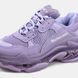 Кросівки Balenciaga Triple S Clear Sole Purple 11233-Фіолетовий-36 фото 4