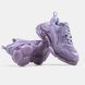 Кросівки Balenciaga Triple S Clear Sole Purple 11233-Фіолетовий-36 фото 3