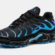 Кросівки Nike Air Max Plus TN Black Blue White 13495-Чорний-36 фото 7