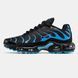 Кросівки Nike Air Max Plus TN Black Blue White 13495-Чорний-36 фото 1
