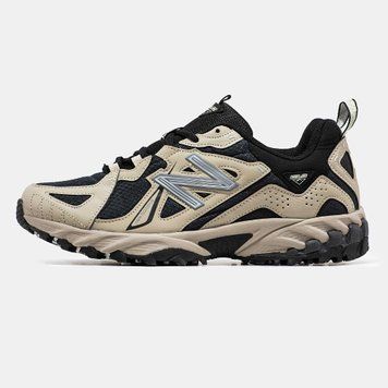 Кросівки New Balanve 610 v1 Beige Black 12679-Бежевий-36 фото