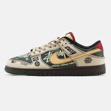 Кросівки Nike SB Dunk Low x Stussy "BMW M3" 14559-Мультиколір-40 фото